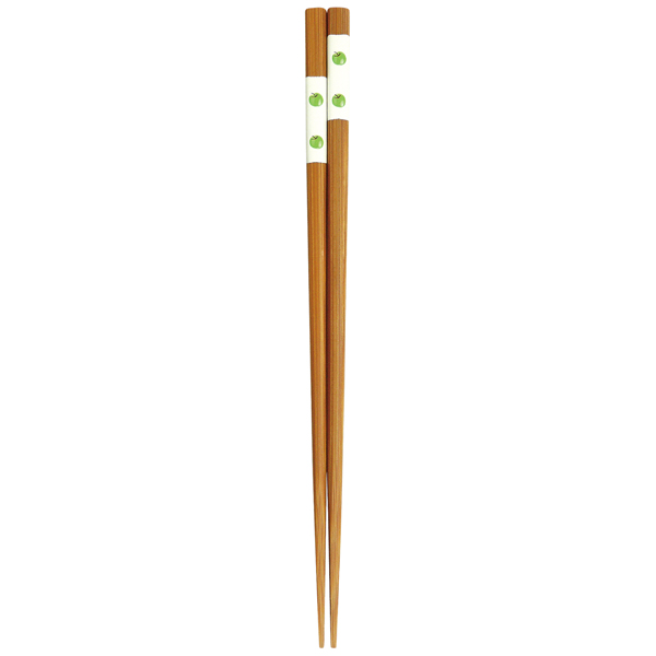 ドットアップル 23cm 箸