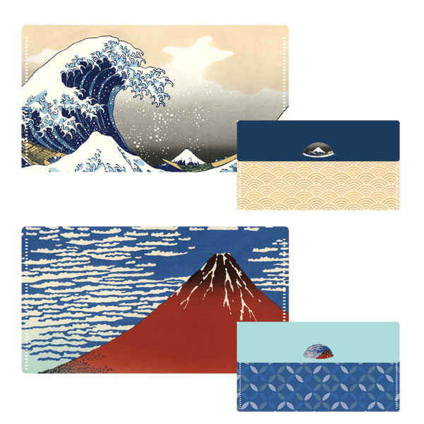 冨嶽三十六景 抗菌マスクケース（マスク1枚付き）