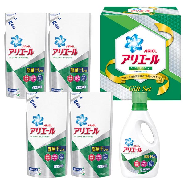 P＆G アリエールリビングドライセット No30