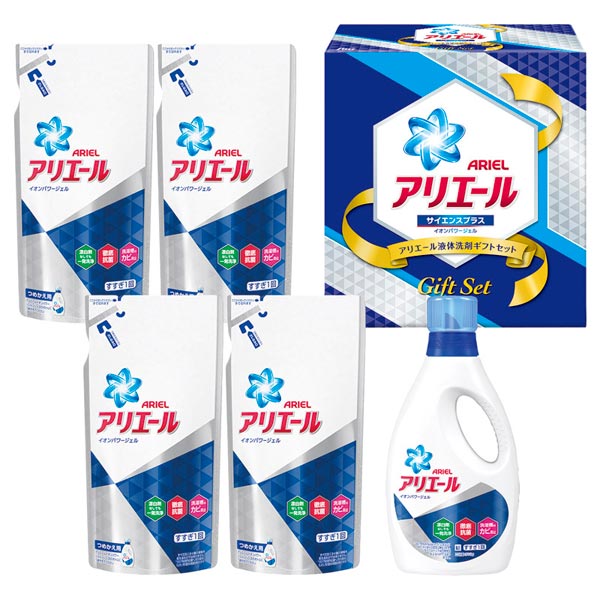 P＆G アリエール液体洗剤セット No30