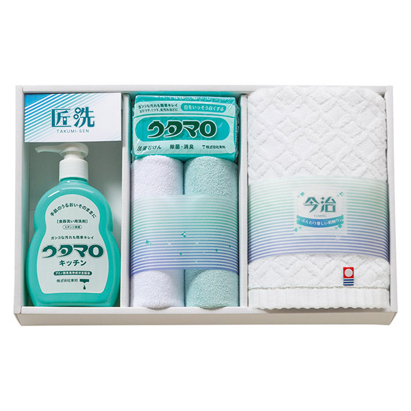 ウタマロ 匠洗 石鹸・キッチン洗剤ギフト UTA-200