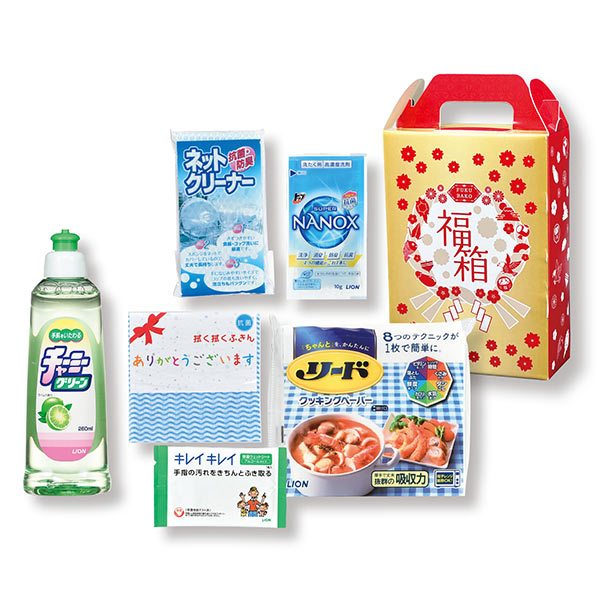 開運福箱　ハッピーライフ6点セット