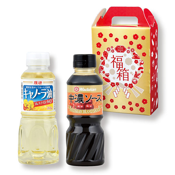 開運福箱　調味料2点セット
