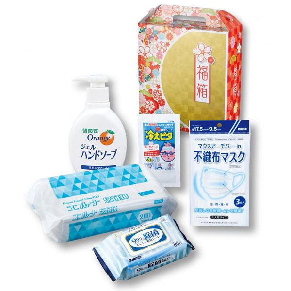 華福箱ウィルス予防5点セット