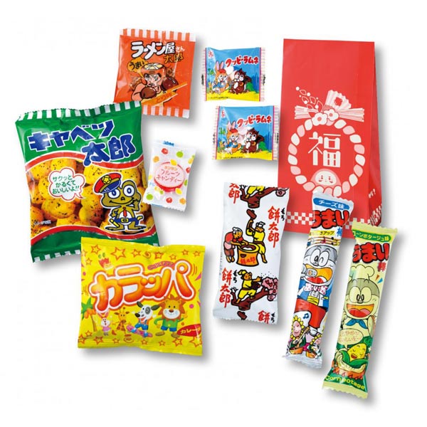 お菓子福袋9点セット