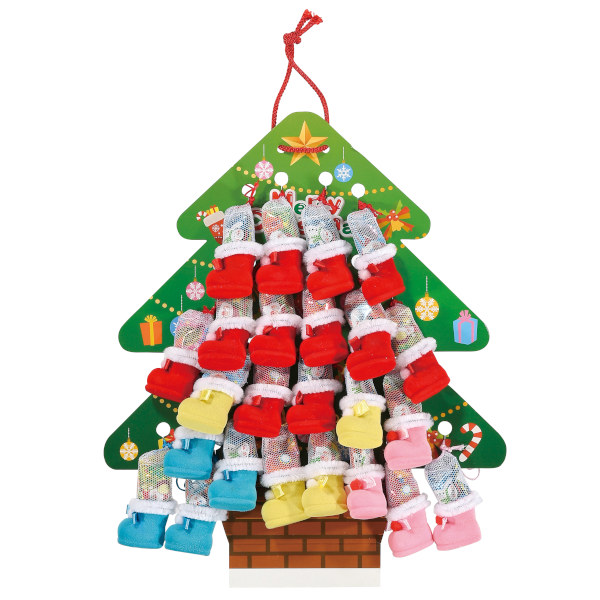 クリスマス　プチっとブーツ120個セット