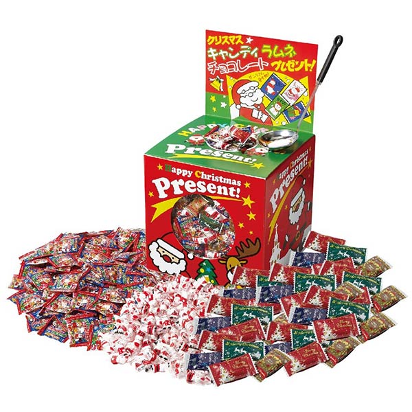クリスマスキャンディ・ラムネ・チョコすくいどりプレゼント（約120人用）
