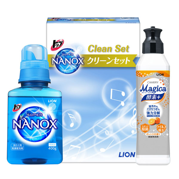 トップNANOXクリーンセット LNC-8F