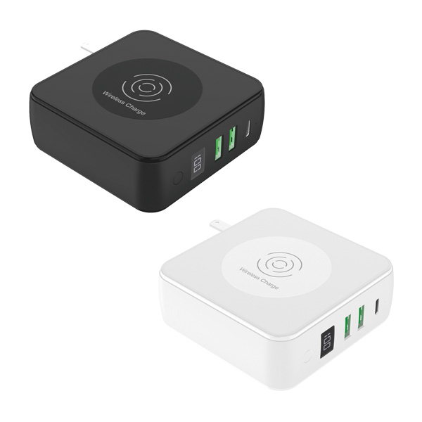 ワイヤレス　モバイルバッテリー5000mAh