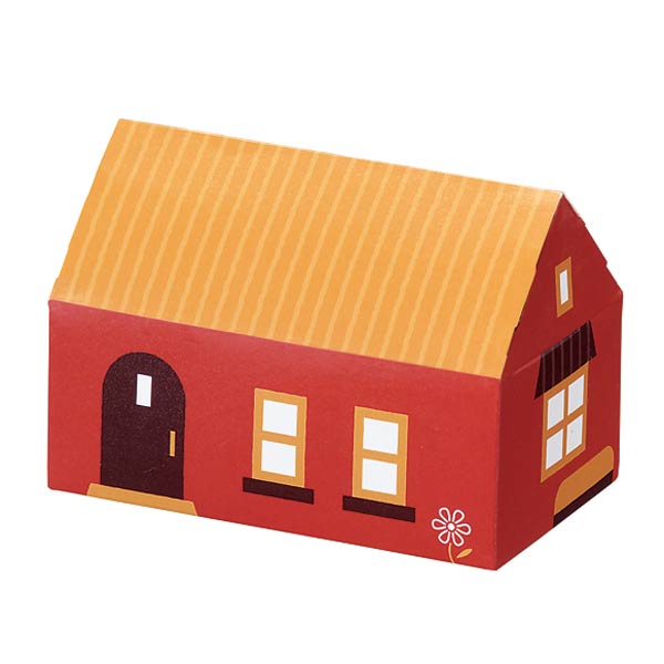 取扱終了｜家型ボックス クレヨン＆色鉛筆セット｜104471｜商品詳細