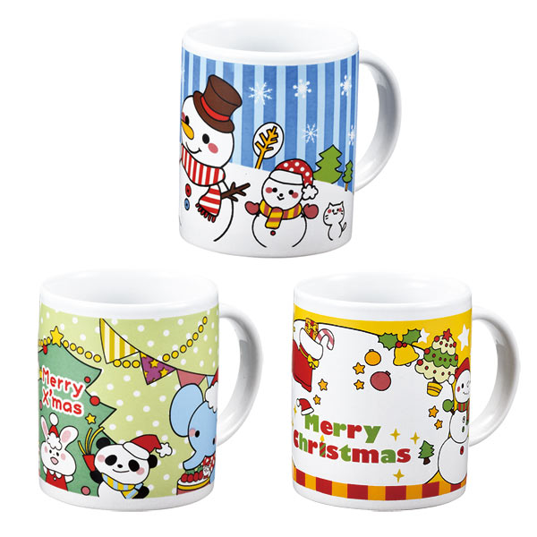 クリスマスマグカップ