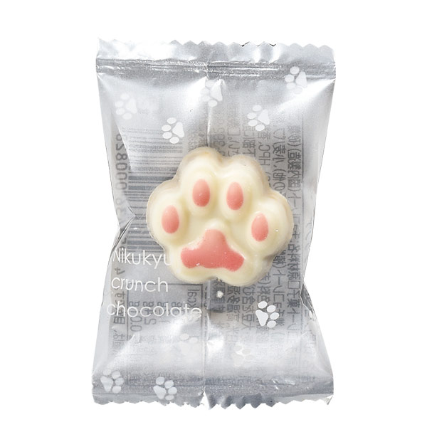 取扱終了｜肉球チョコクランチにゃー｜104537｜商品詳細｜ノベルティ