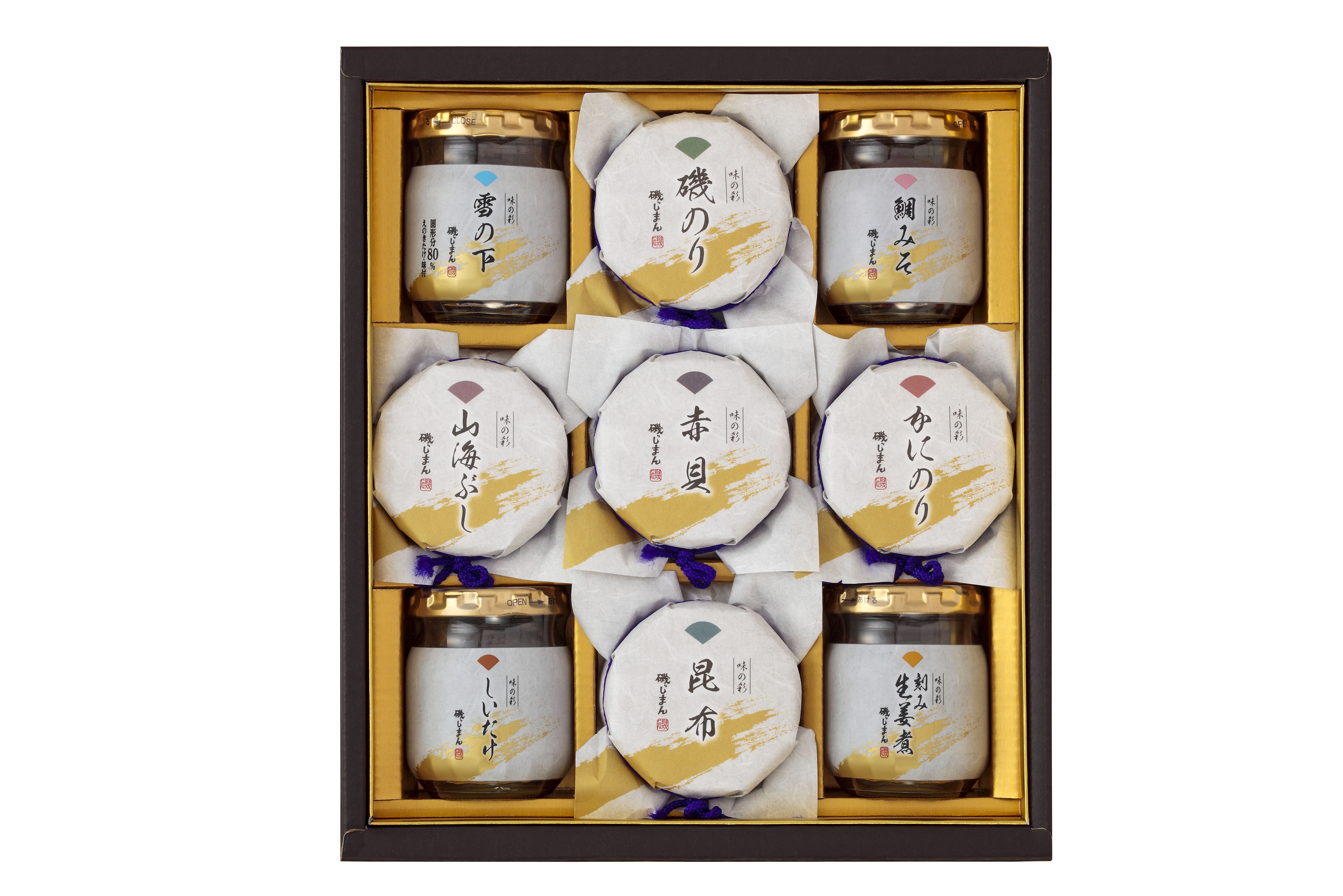磯じまん 佃煮詰合せ No40