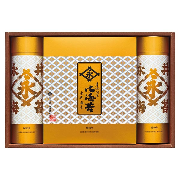 永井海苔 焼のり・味のり詰合せ No30