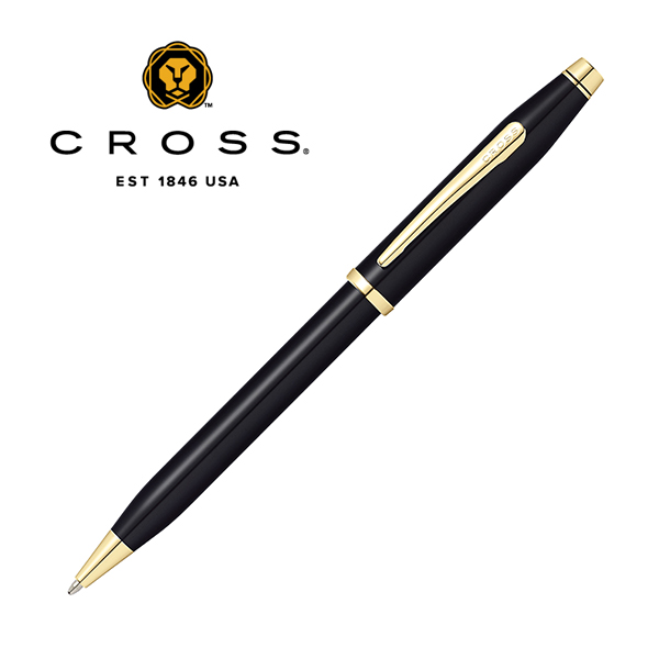 CROSS センチュリー2　ブラックラッカー ボールペン