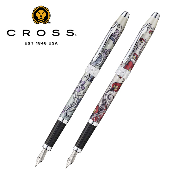 CROSS ボタニカ 万年筆（ステンレスペン先）