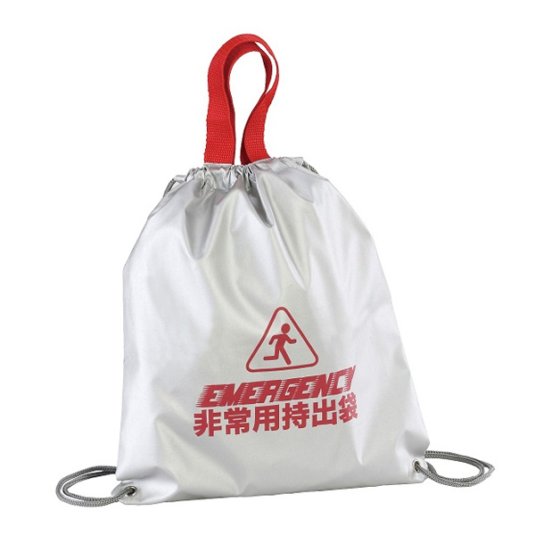 取扱終了｜難燃加工非常用持出袋（防災協会認証品）｜110687｜商品詳細｜ノベルティ・販促品・各種記念品の専門店「ギフトイット ノベルティー」