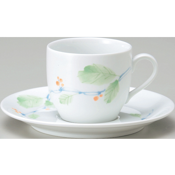 赤い実 コーヒーカップ＆ソーサー