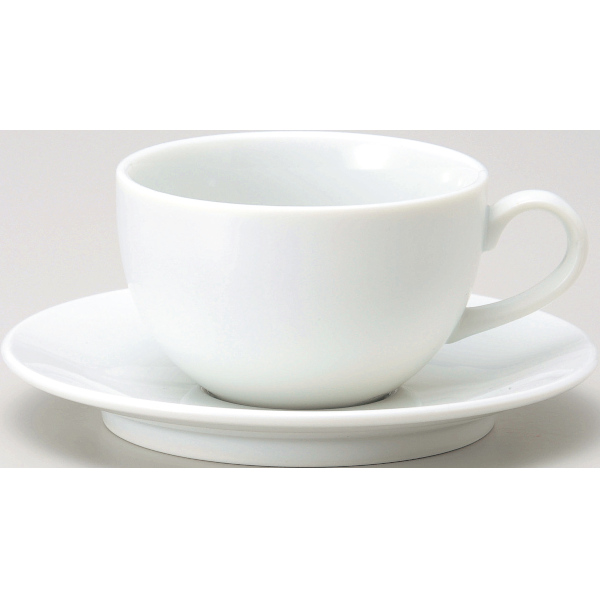 ベーシック カプチーノカップ＆ソーサー