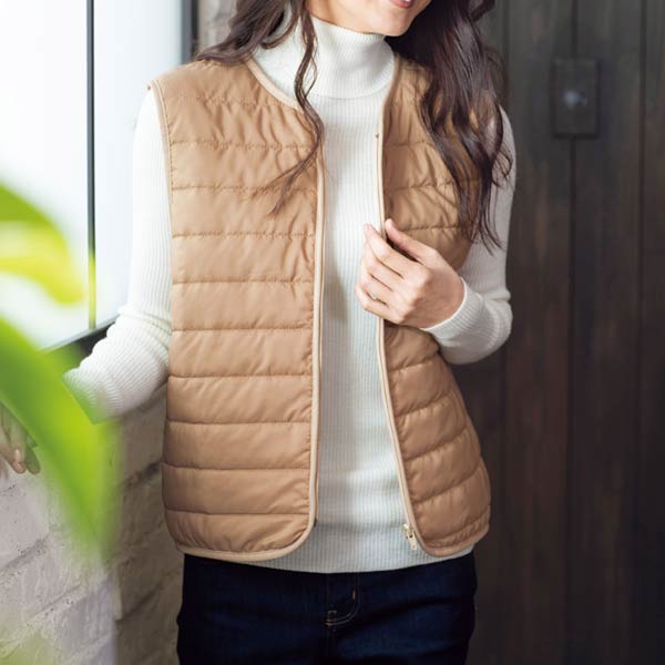 取扱終了｜ヌーク キルティングベスト｜105319｜商品詳細｜ノベルティ