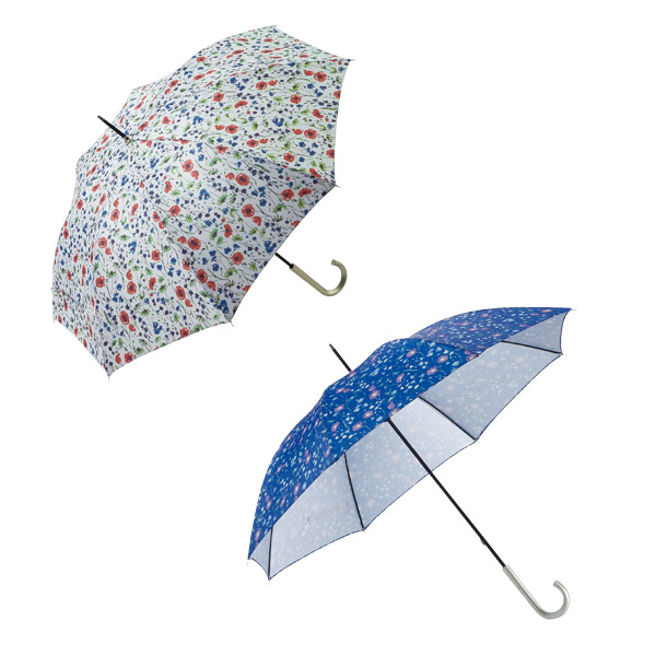 ボタニカルフラワー・晴雨兼用長傘