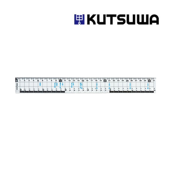 サイズカッター定規31cm