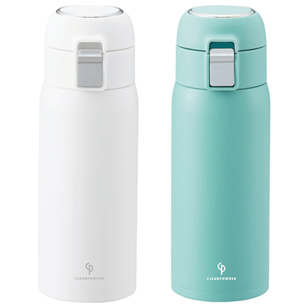 クリーンパウダー 真空二重ワンタッチボトル 350ml