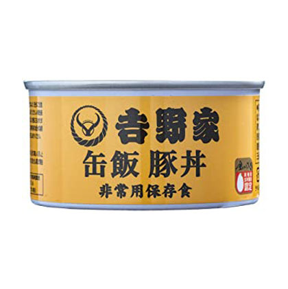 吉野家豚丼缶詰