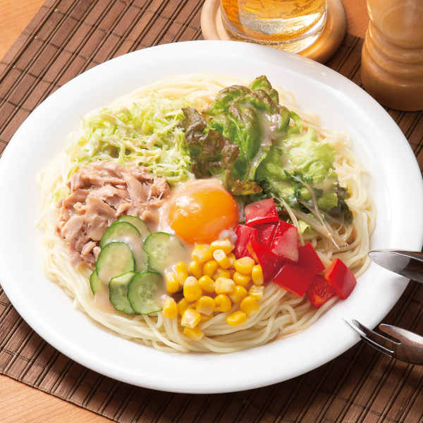 北海道の味 ごまだれラーメンサラダ2皿分