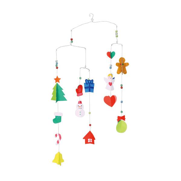 取扱終了｜ゆらゆらクリスマスモビールキット｜107416｜商品詳細