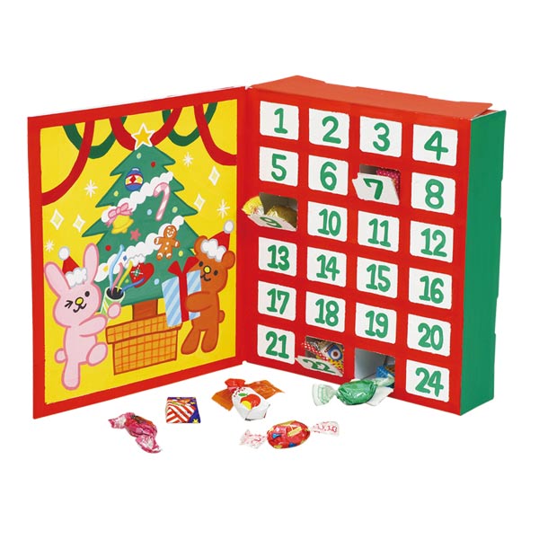 取扱終了｜クリスマスアドベントカレンダー｜107419｜商品詳細