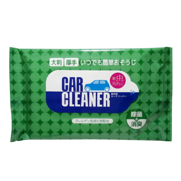 カークリーナー10枚