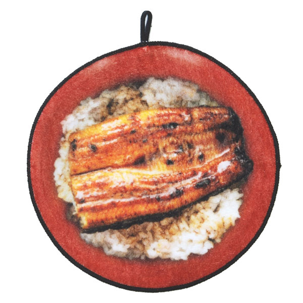 日本食い道楽どんぶりタオル　うな丼