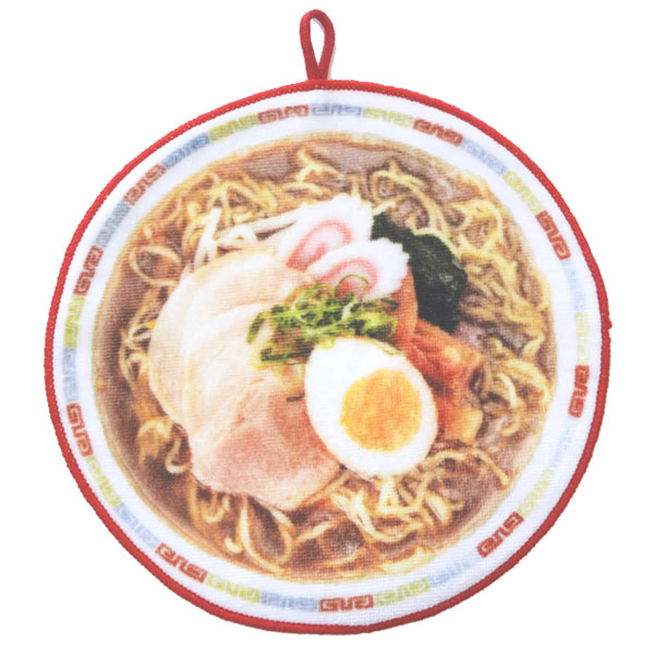 日本食い道楽どんぶりタオル　らーめん