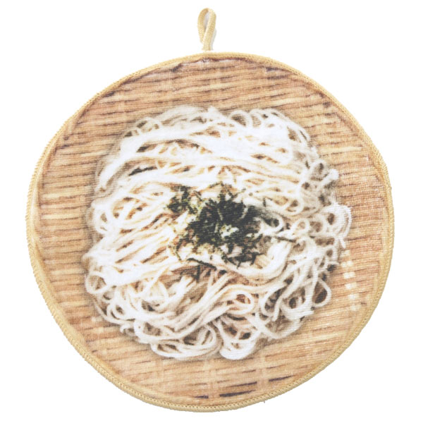 日本食い道楽どんぶりタオル　そば