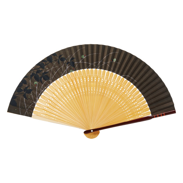 男物扇子 蛍