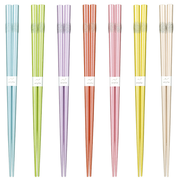 食洗箸 とんぼ玉 しゃぼん 230mm 抗菌仕上げ