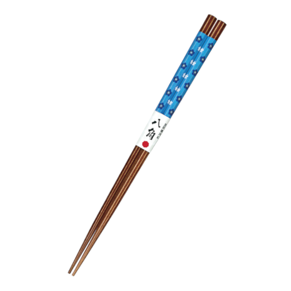 食洗箸 八角小梅ライン 225mm