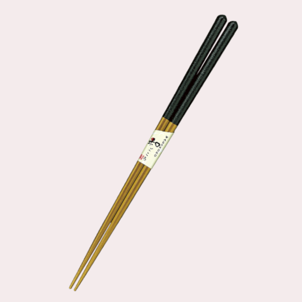 食洗ロング箸 弁慶 黒 260mm