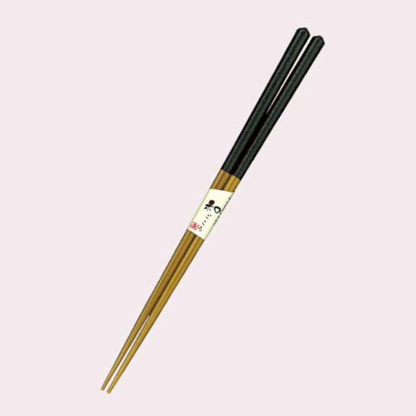 食洗ロング箸 弁慶 黒 250mm