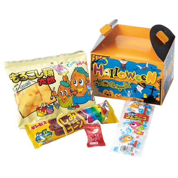 取扱終了｜ハロウィン お菓子BOX｜108417｜商品詳細｜ノベルティ・販促