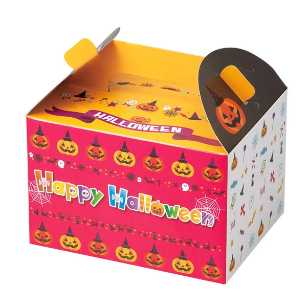 取扱終了｜ハロウィン お菓子BOX｜108417｜商品詳細｜ノベルティ・販促