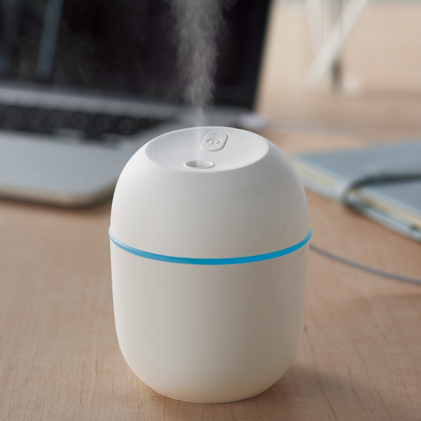 ラウンディusb卓上加湿器 商品詳細 ノベルティ 販促品 各種記念品の専門店 ギフトイット ノベルティー