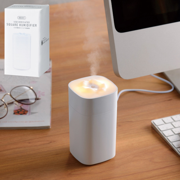 USB専用スクエア加湿器