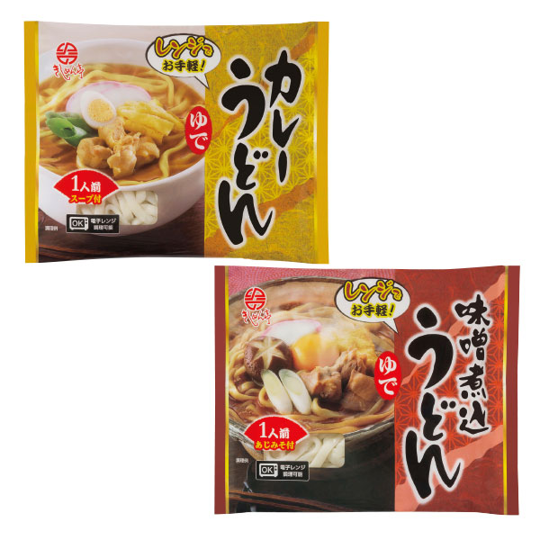 レンジでお手軽うどん1人前
