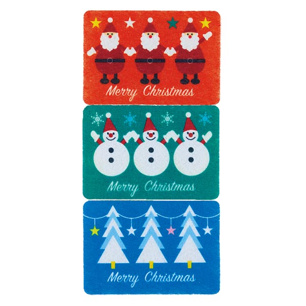 クリスマスキッチンスポンジ（3コ入）