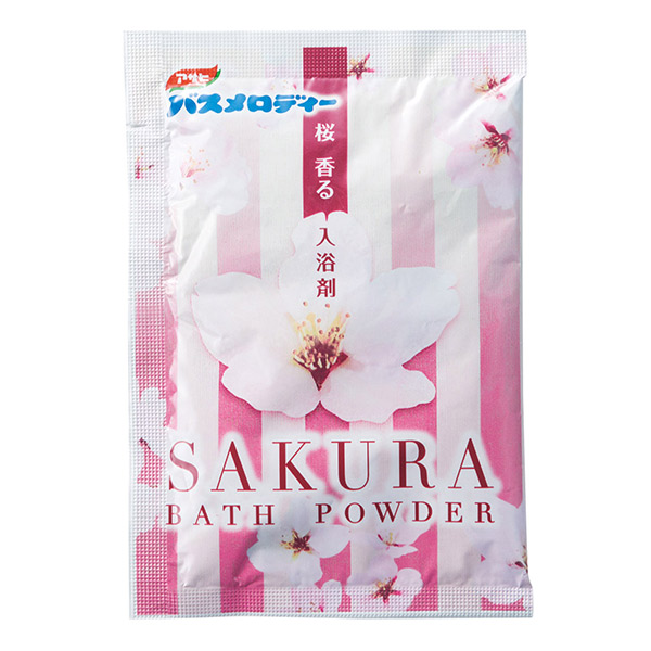 アサヒバスメロディー 桜香る入浴剤1包