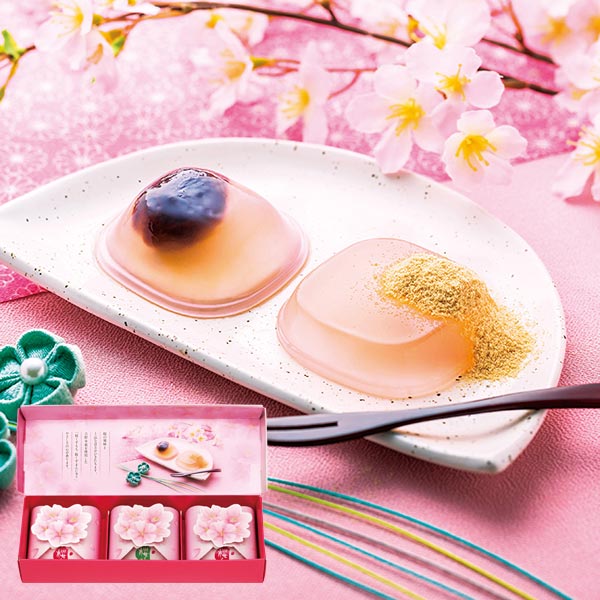 春限定　姫桜3個入