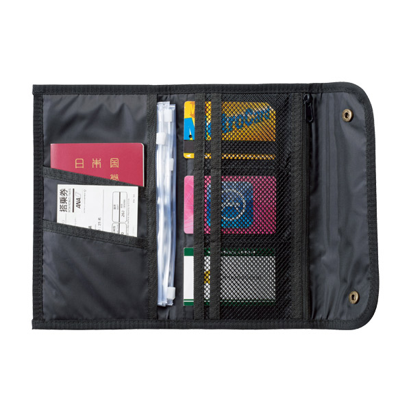 取扱終了｜便利に使える！仕分けポーチ｜109150｜商品詳細｜ノベルティ