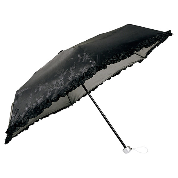 ローズガーデン 晴雨兼用折りたたみ傘